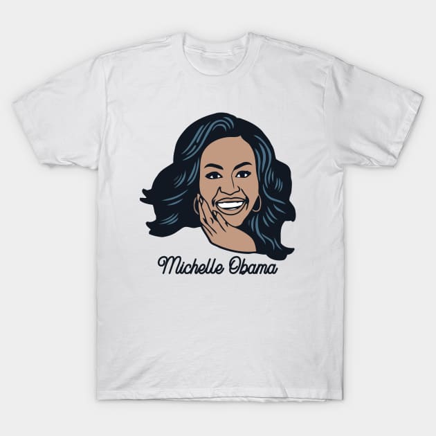 Michelle Obama T-Shirt by Design Monster